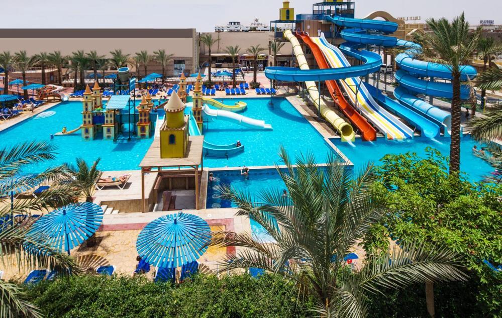 Hrg Hurghada Aparthotel Aqua Park Studio 118 - By Mamo Property Екстериор снимка