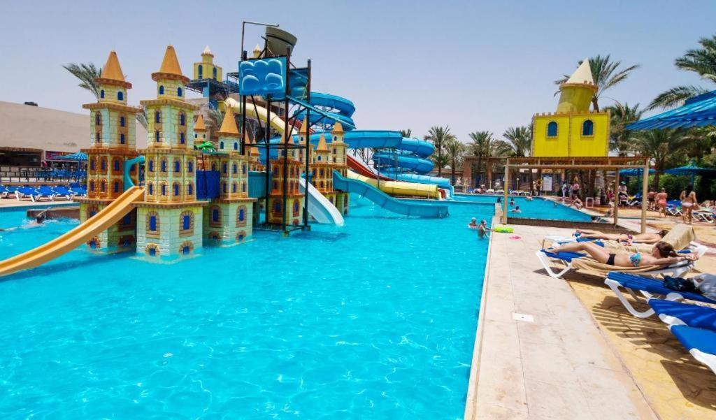 Hrg Hurghada Aparthotel Aqua Park Studio 118 - By Mamo Property Екстериор снимка