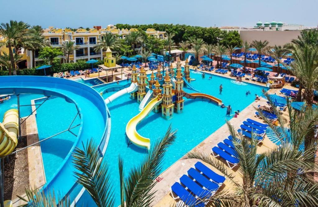 Hrg Hurghada Aparthotel Aqua Park Studio 118 - By Mamo Property Екстериор снимка